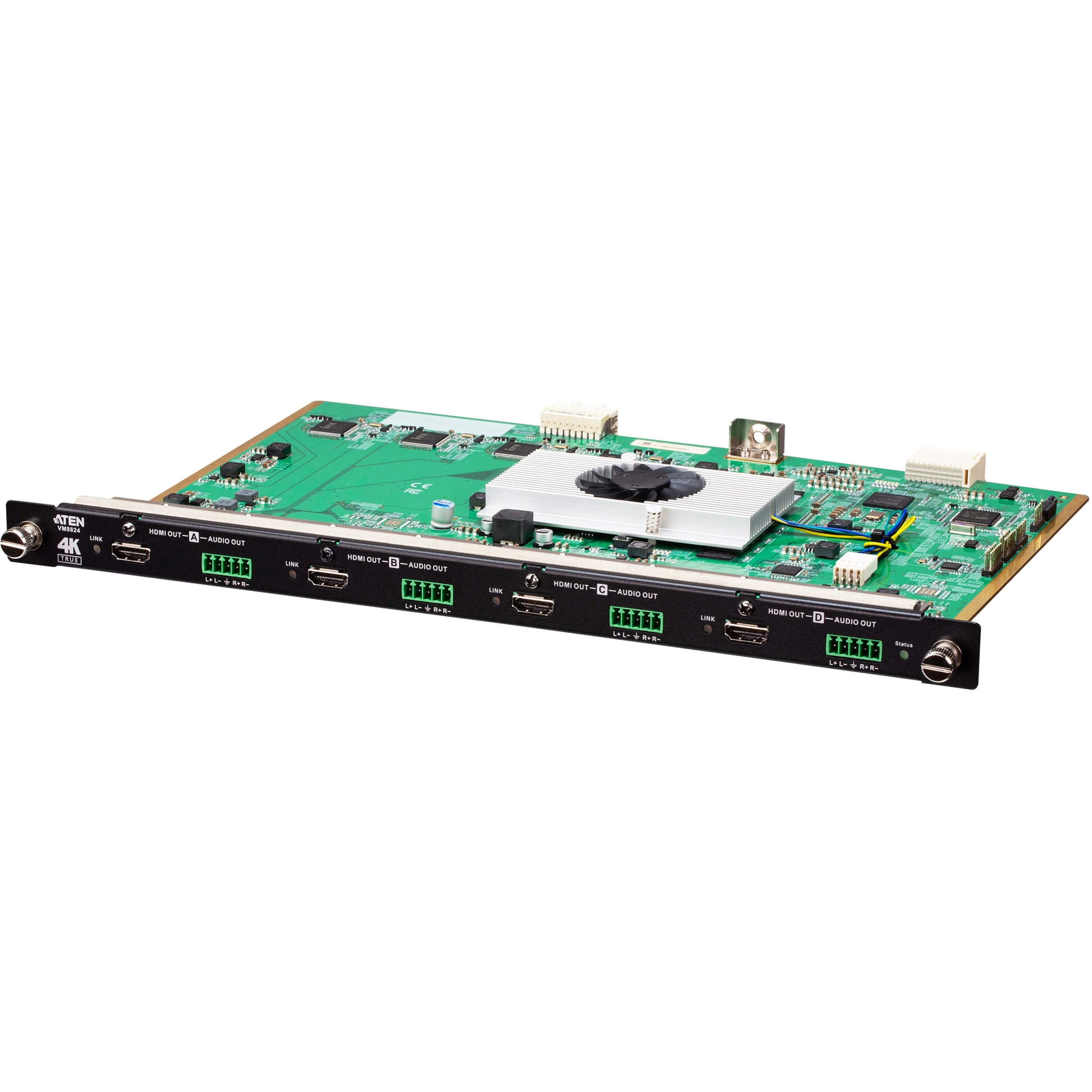 VM8824 4-Port True 4K HDMI Output Board with Scaler