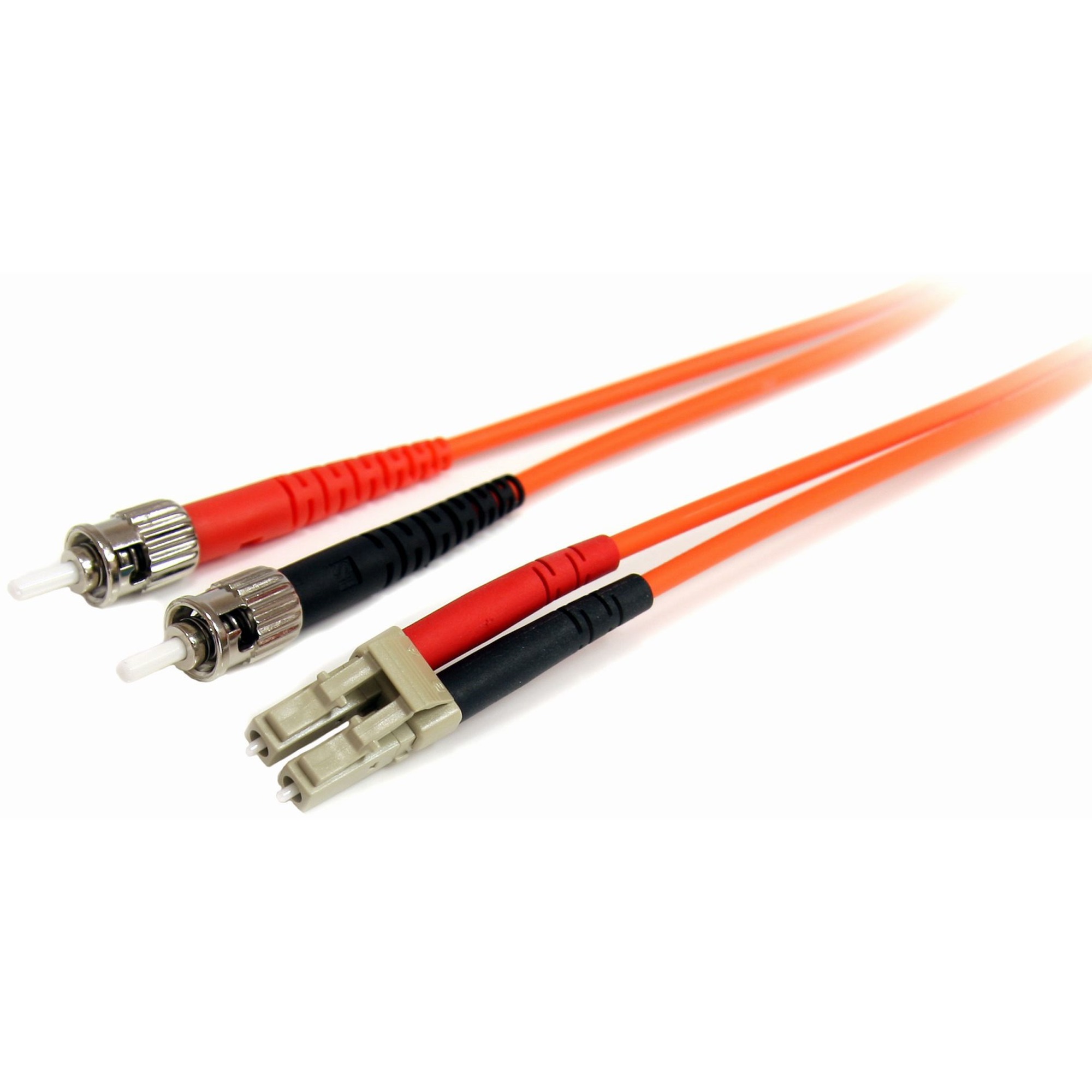 StarTech.com 7m Fiber Optic Cable - Multimode Duplex 62.5/125 LSZH Fiber Jumper Cord - LC/ST