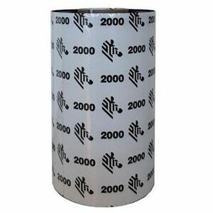Zebra Wax Ribbon 3.27inx1476ft 2000 Standard 1in core
