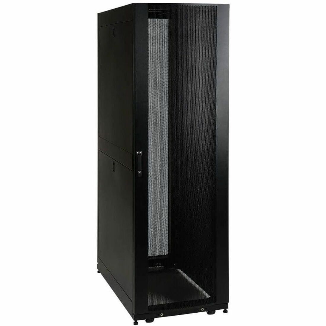 Tripp Lite by Eaton SmartRack 42U Standard-Depth Rack Enclosure Cabinet with Doors and Side Panels