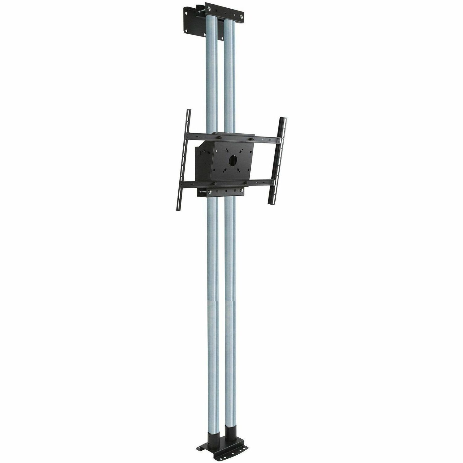 Peerless-AV&reg; Modular Dual Pole Floor to Wall Mount Kit for 46" to 90" Displays