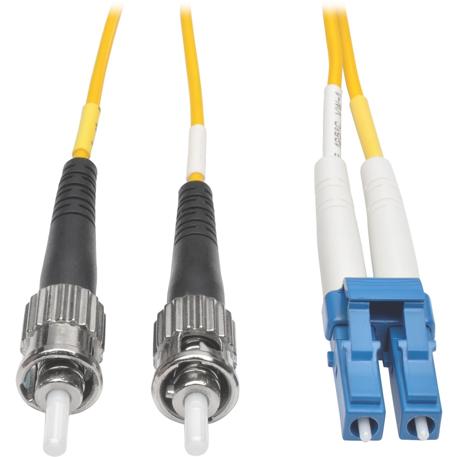 Tripp Lite by Eaton 5M Duplex Singlemode 9/125 Fiber Optic Patch Cable LC/ST 16' 16ft 5 Meter