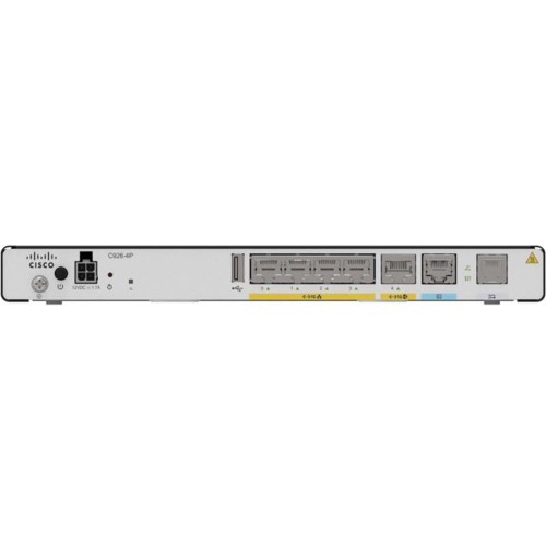 Cisco C926-4PLTE GB 1 SIM Ethernet, ADSL2, VDSL2+, Cellular Modem/Wireless Router - Refurbished