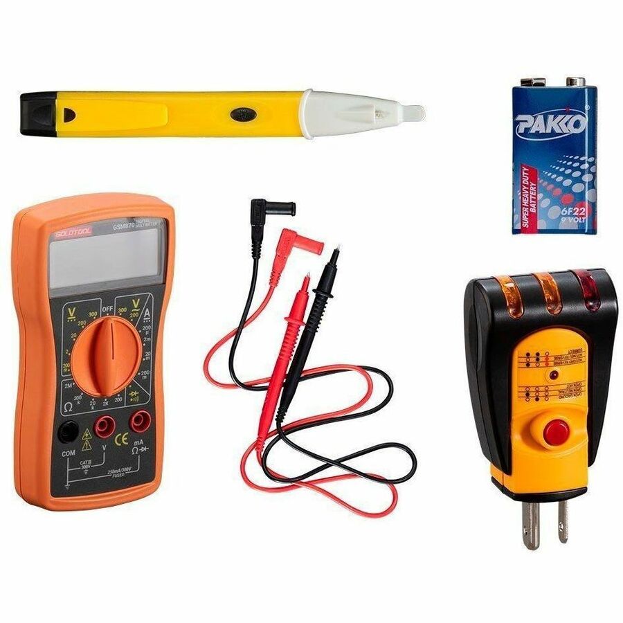 Monoprice Electrical Tester Kit