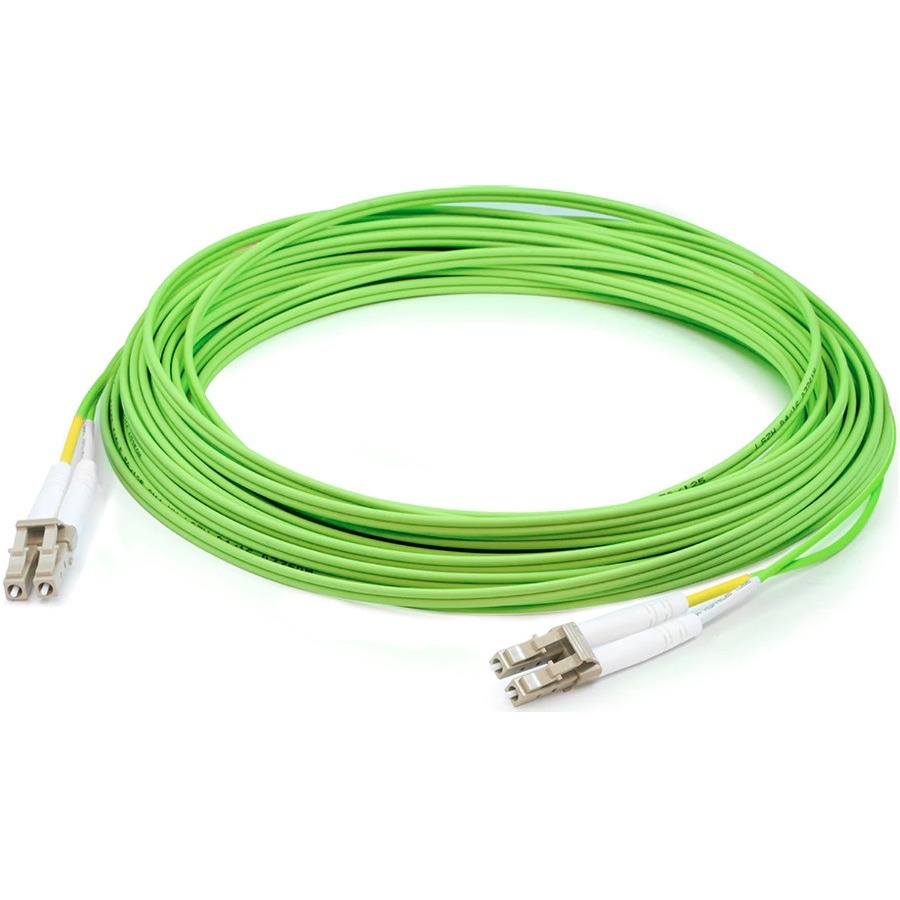 AddOn 7m LC to LC Orange OM5 Duplex OFNR (Riser-Rated) Fiber Patch Cable