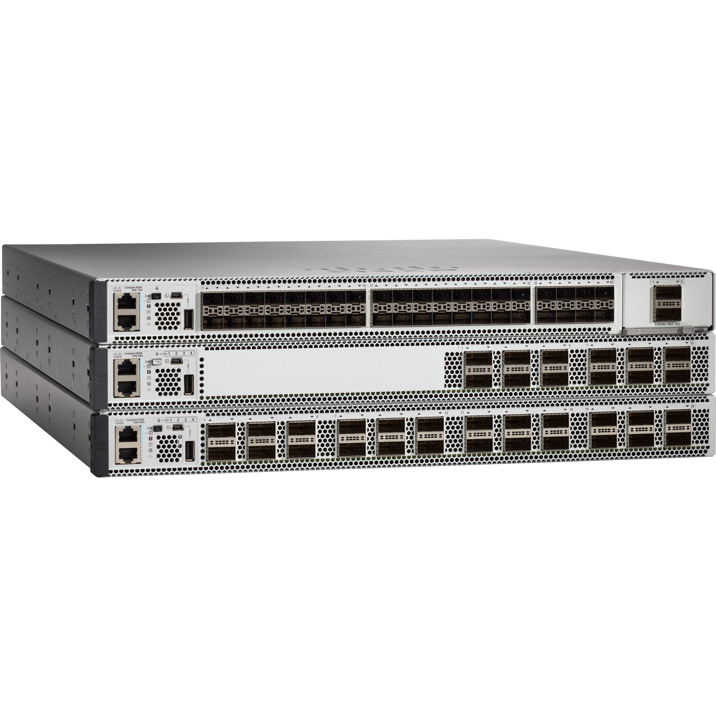 Cisco Catalyst 9500 40-Port 10G Switch, 2 x 40GE Network Module, NW Ess. License