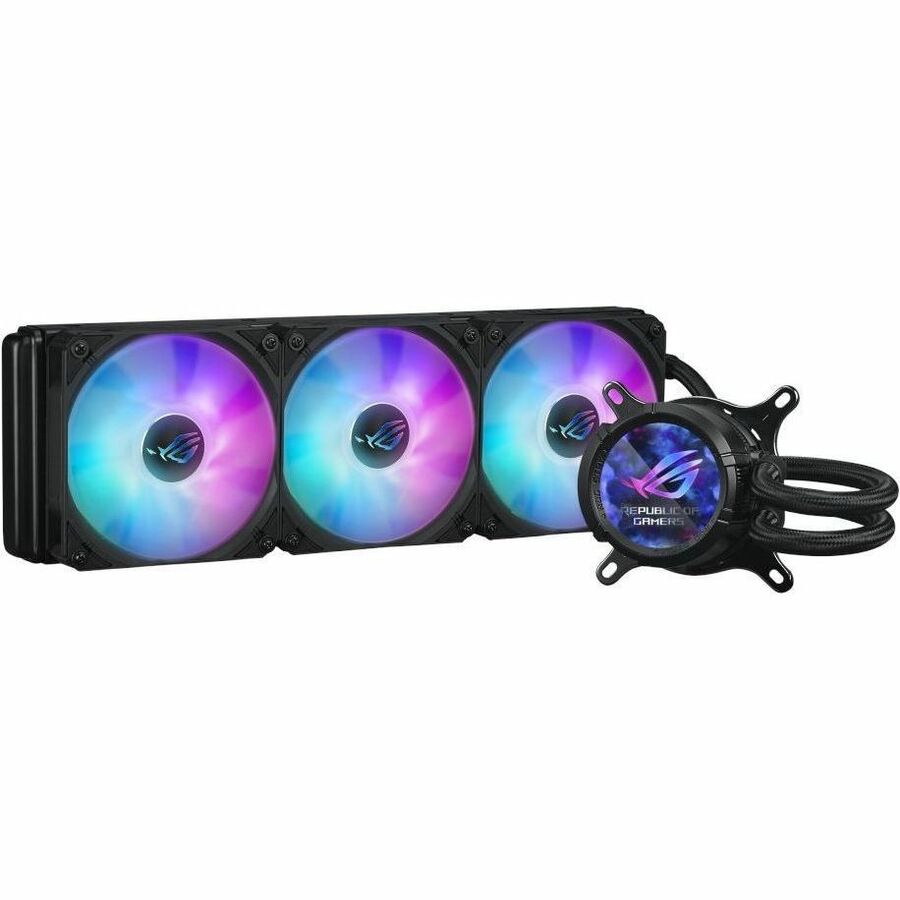 Asus ROG Strix LC III 360 ARGB LCD Cooling Fan/Radiator/Water Block/Pump