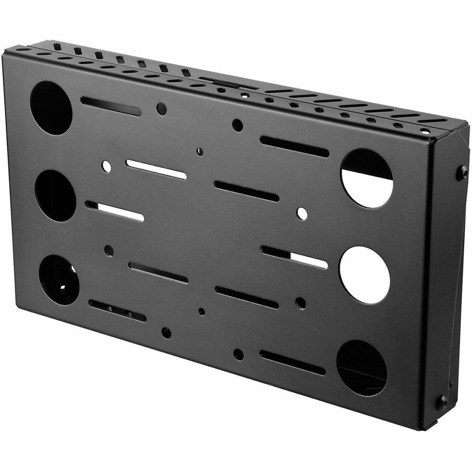 Peerless-AV&reg; Slim Tilt Mount with PC Holder For 25"-60" (63-152cm) Flat Panel TVs