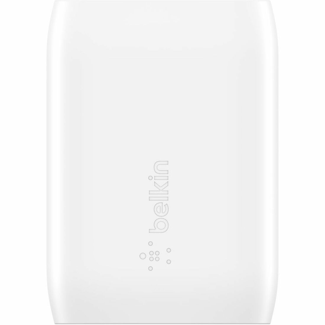 Belkin 30W USB-C PD 3.0 PPS Wall Charger + 3.3ft USB-C to USB-C Cable - Fast Charging - White