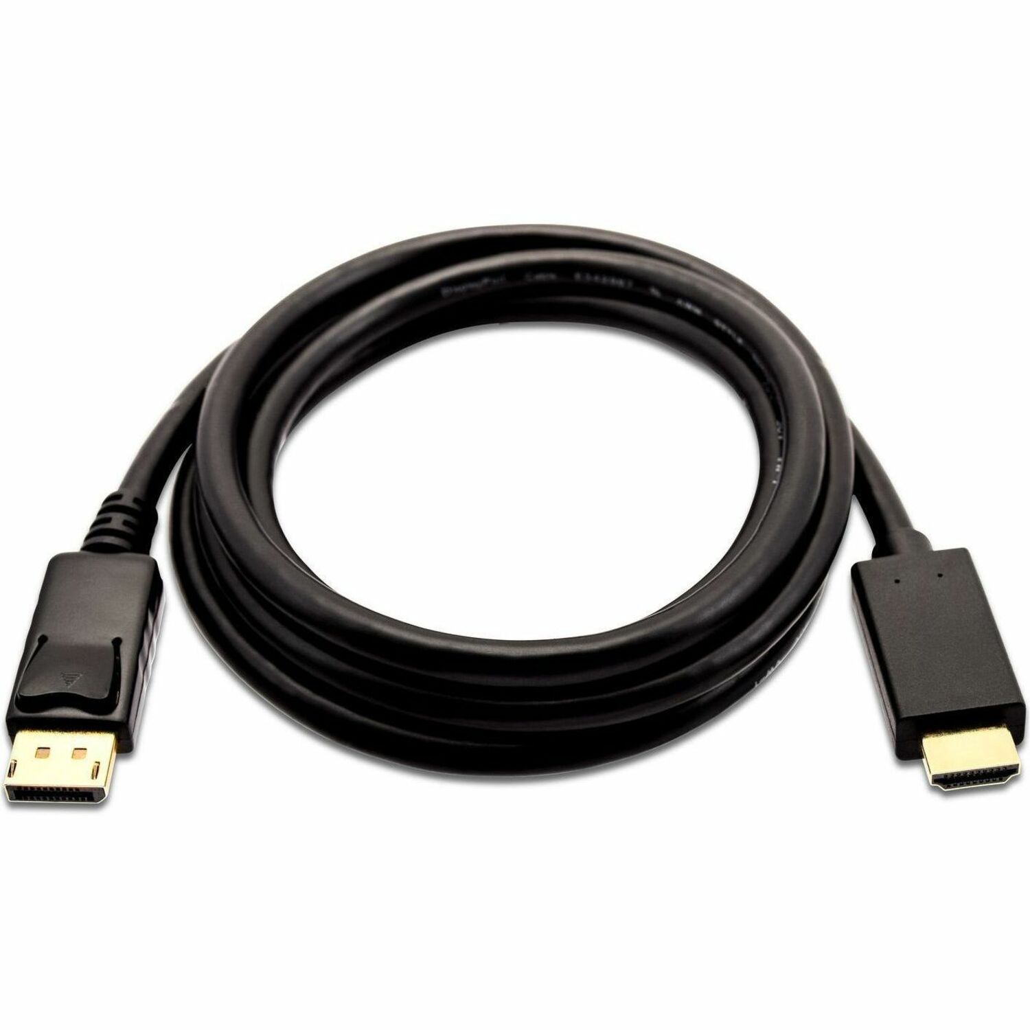 V7 DisplayPort Male to HDMI Male 3m/10ft Black