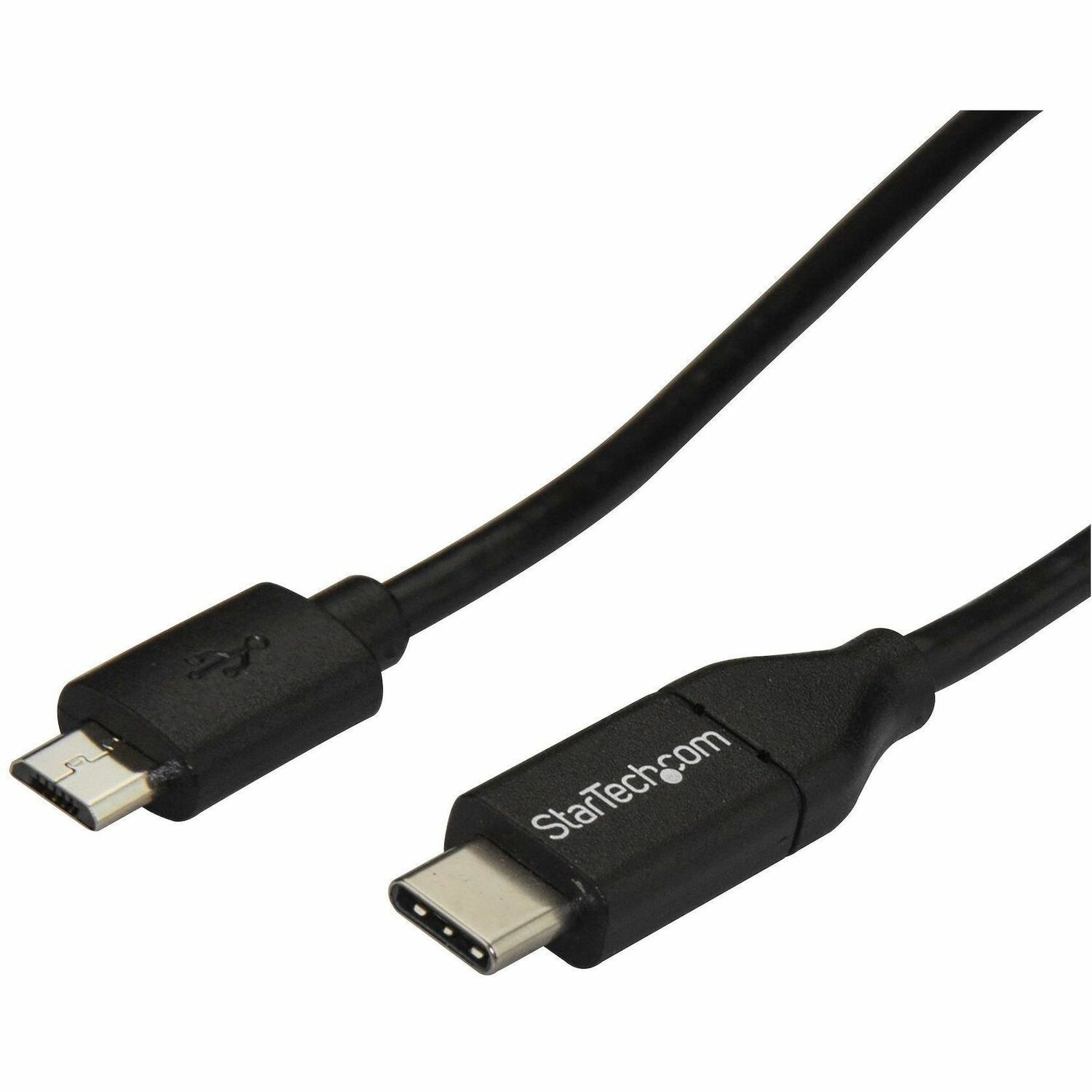 StarTech 3.3ft (1m) USB-C to Micro USB-B Cable, Data Cord, USB 2.0, USB C to Micro-B Data Transfer Cable