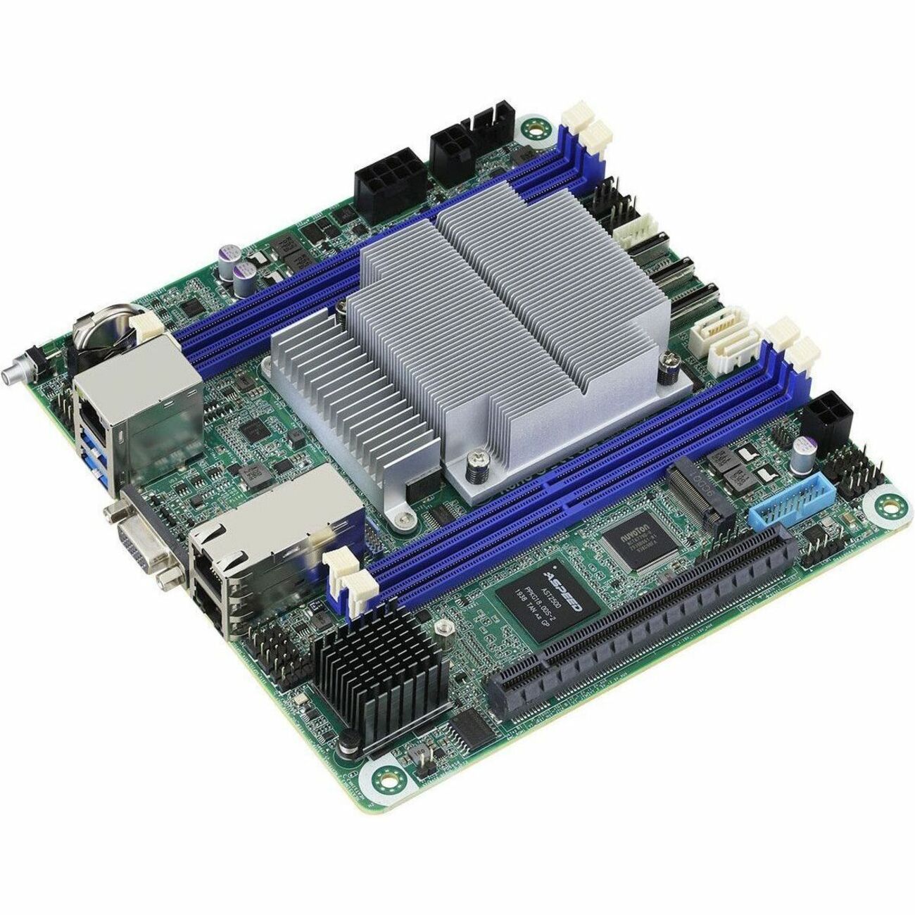 ASRock Rack EPYC3451D4I2-2T Server Motherboard - AMD Chipset - Socket SP4 - Mini ITX