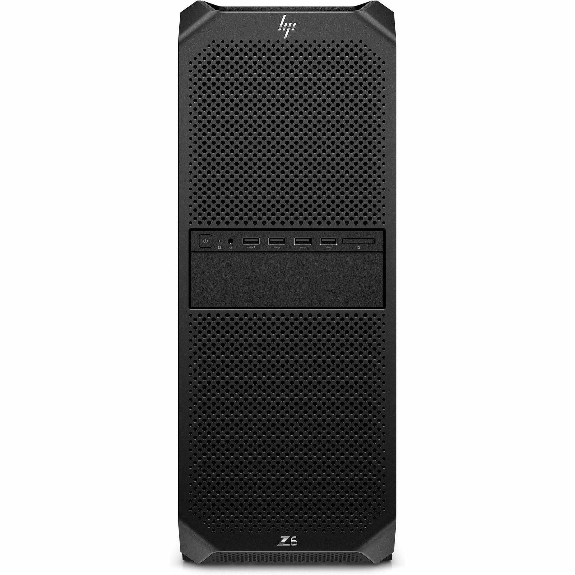 HP Z6 G5 A Workstation - 1 x AMD Ryzen Threadripper PRO 7945WX - 128 GB - Tower - Black