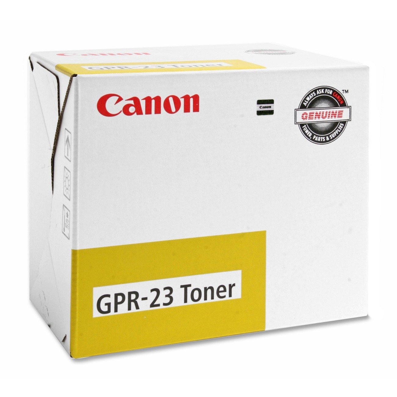 Canon GPR-23 Original Laser Toner Cartridge - Yellow - 1 Each