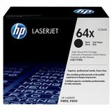 HP 64X (CC364X) Original Laser Toner Cartridge - Single Pack - Black - 1 Each
