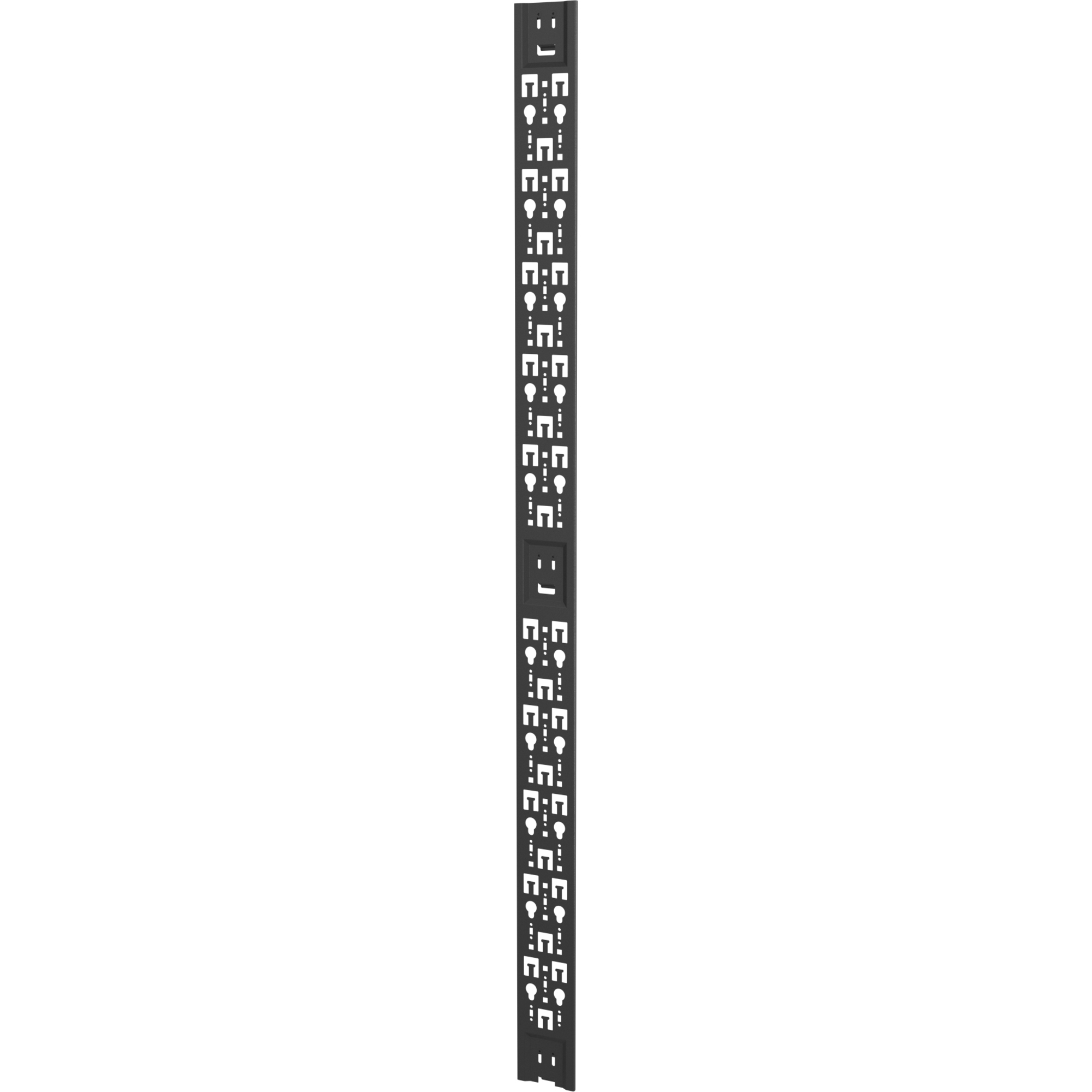 Vertiv VR 42U 4" Wide PDU/Cable Management Bracket Black