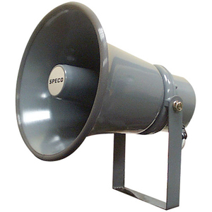 Speco Commercial SPC15T Speaker - 15 W RMS - Gray
