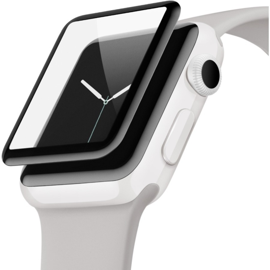 Belkin ScreenForce UltraCurve Screen Protection (Series 1, 42mm) Crystal Clear