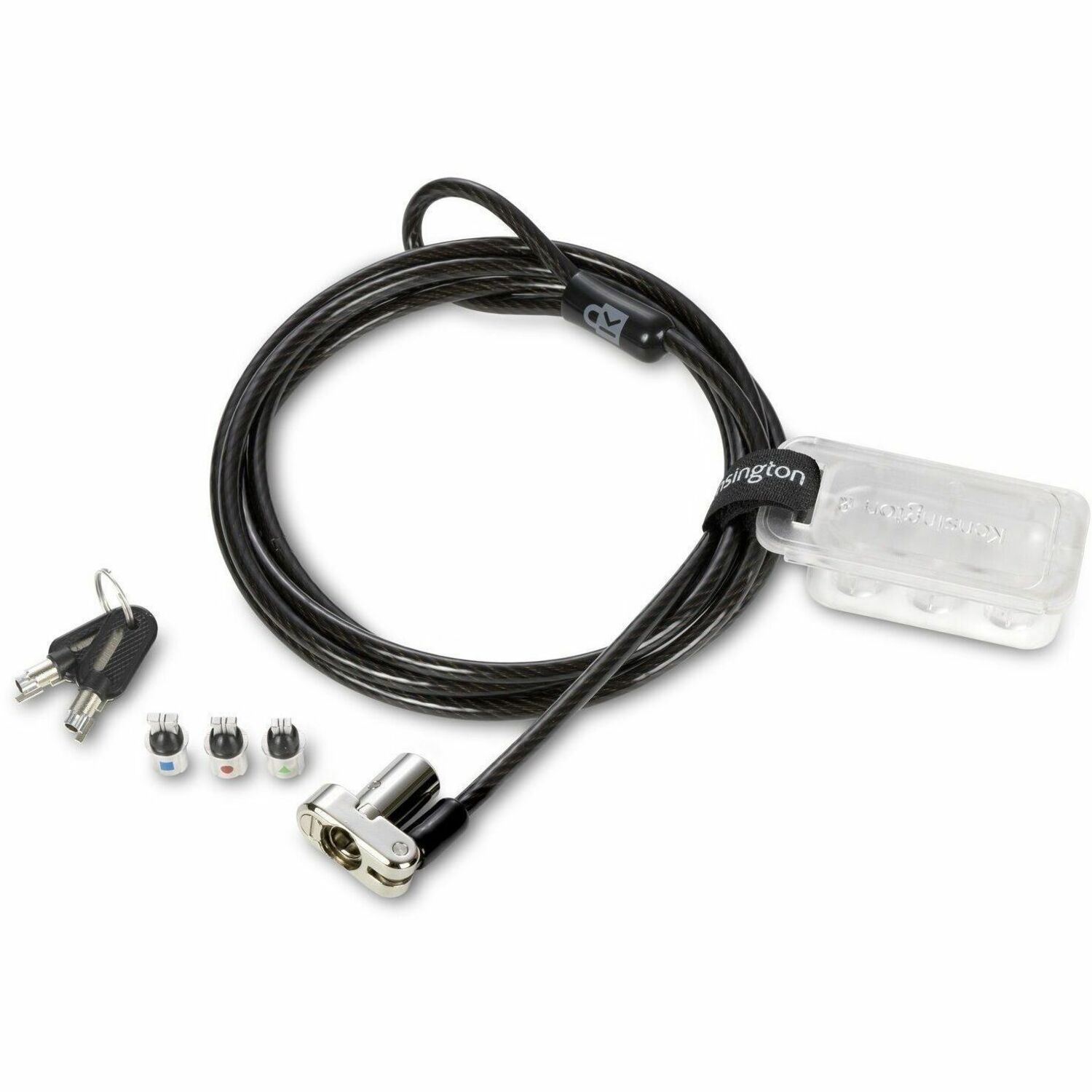 Kensington Universal 3-in-1 Keyed Laptop Lock - Custom Keyed