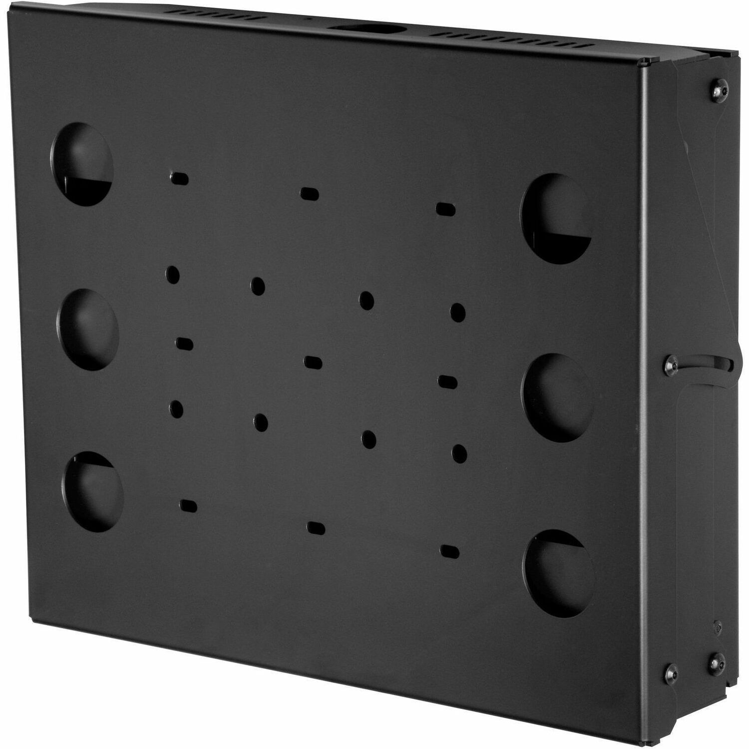 Peerless-AV&reg; Flat/Tilt Wall or Ceiling Mount with Media Device Storage for 26" to 60" Displays