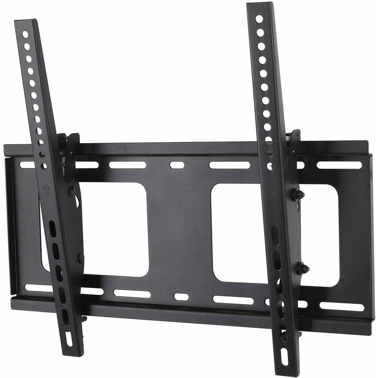Manhattan 461474 Wall Mount for Flat Panel Display, TV, Display, LCD TV, LED TV, Plasma TV, Monitor - Black