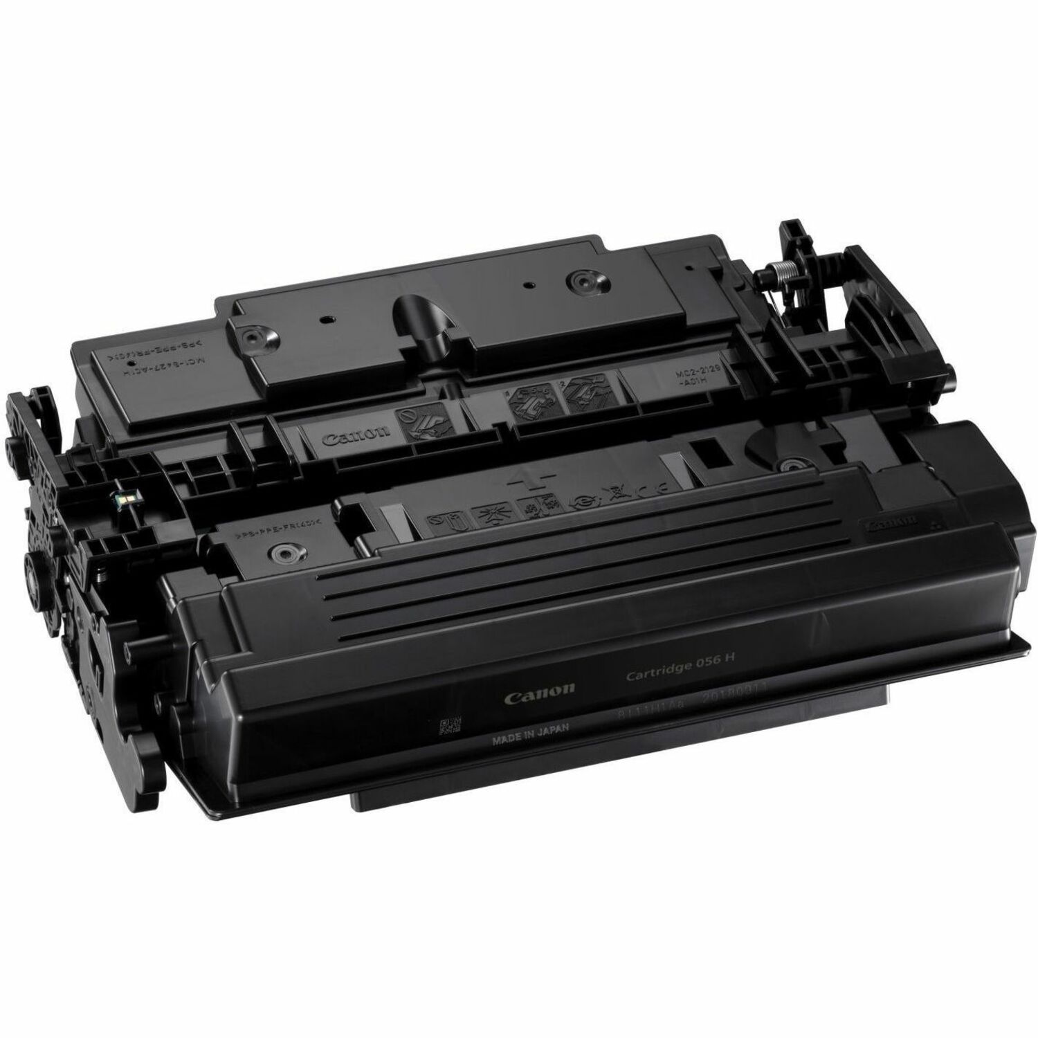 Canon 056H Original High Yield Laser Toner Cartridge - Black Pack