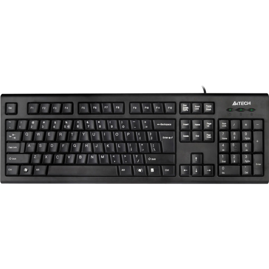 A4Tech Natural A Ergonomic Keyboard Round Keycaps Via Ergoguys