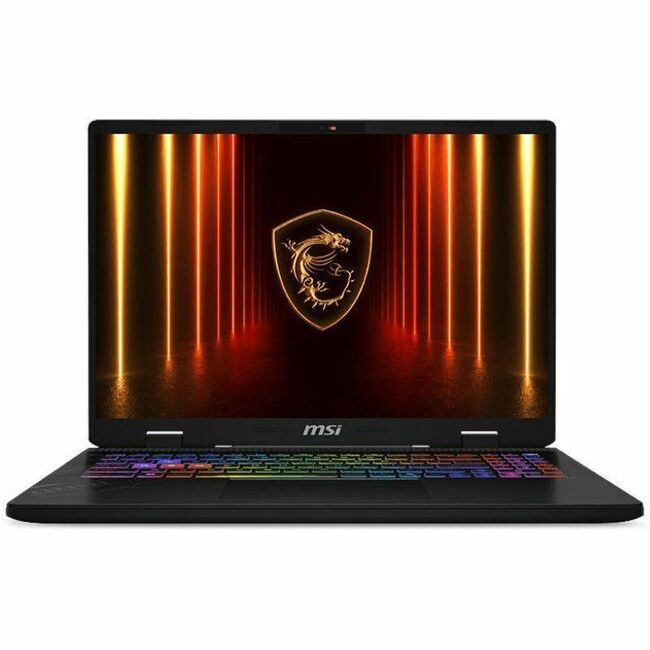 MSI Crosshair 16 HX AI D2XWGKG-237US 16" Gaming Notebook - QHD+ - 240 Hz - Intel Core Ultra 7 255HX - 32 GB - 1 TB SSD - Cosmo Gray