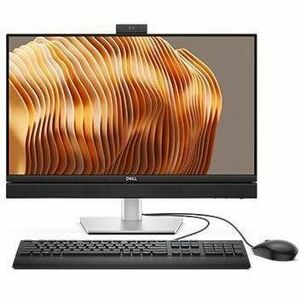 Dell Pro 24 QB24250 All-in-One Computer - Intel Core Ultra 7 Series 2 265 - 32 GB - 512 GB PCI Express NVMe 4.0 SSD - 23.8" Full HD Touchscreen - Desktop