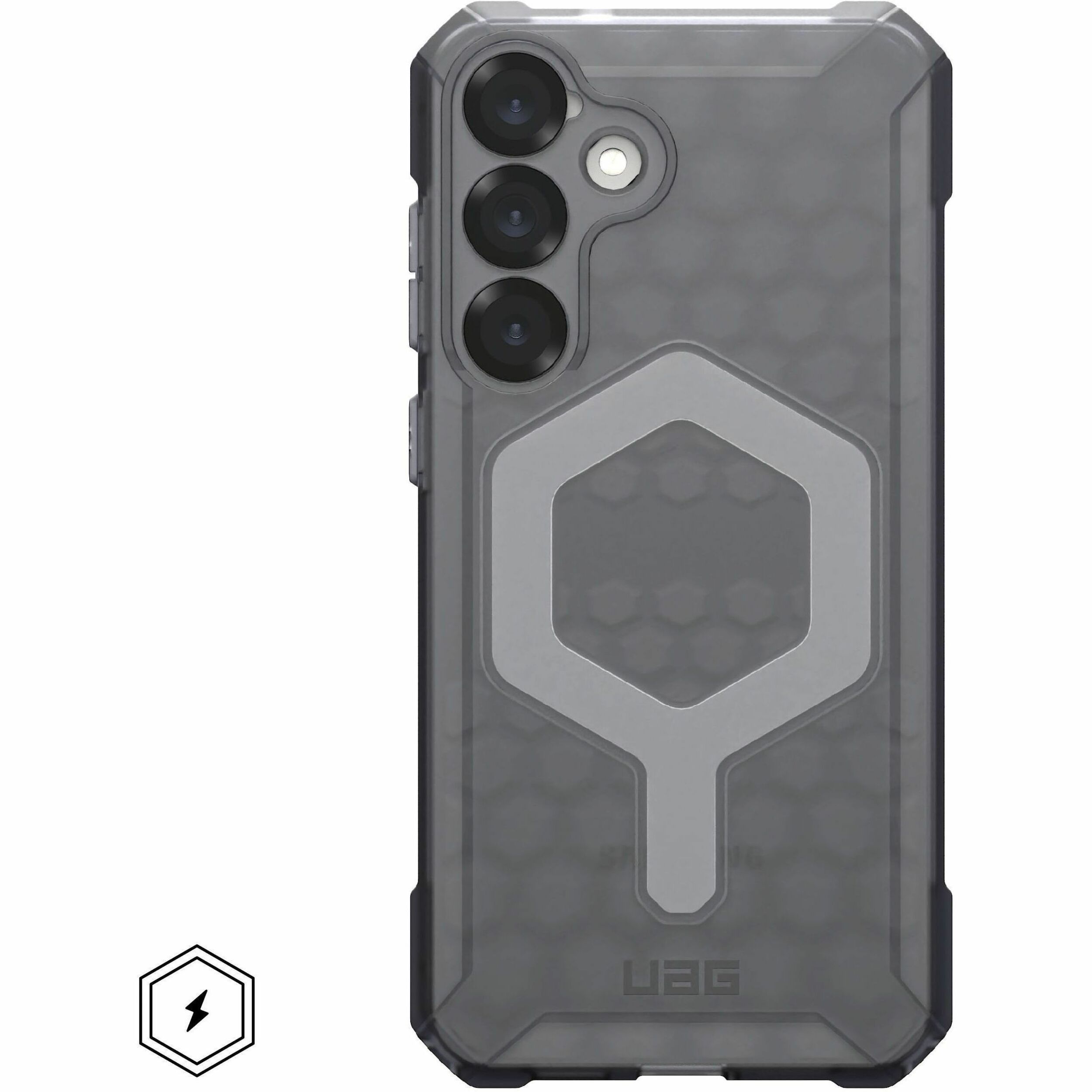 Urban Armor Gear Essential Armor Galaxy S25 Plus Case - Ash