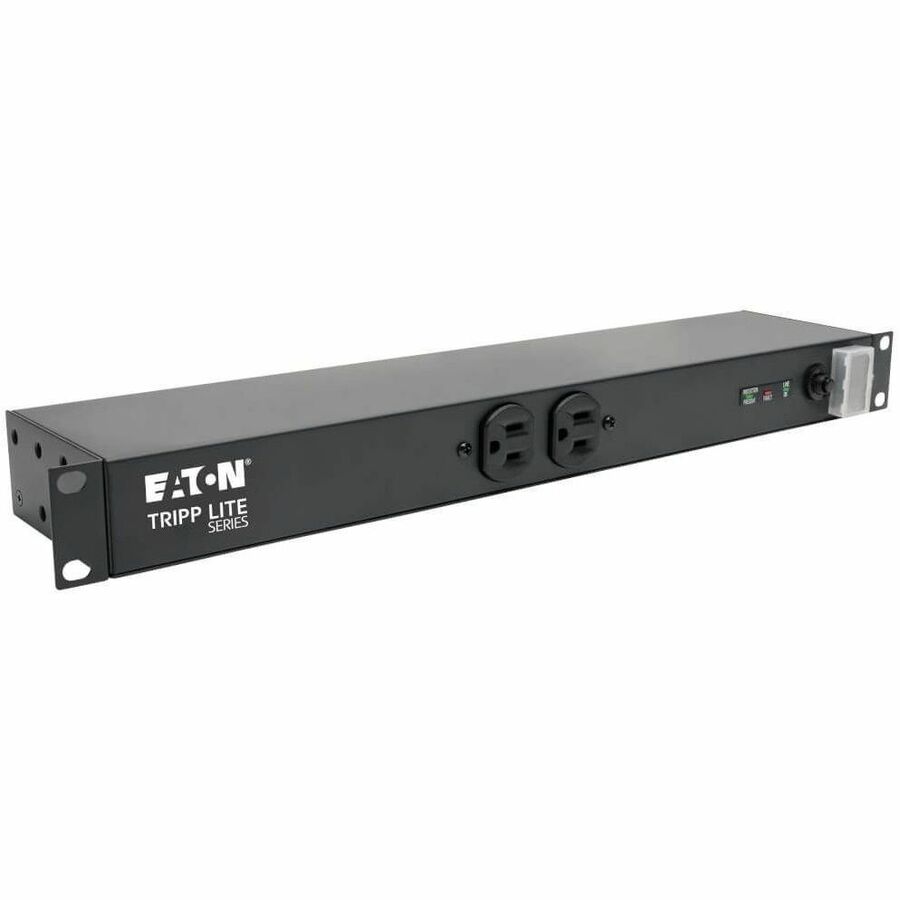 Tripp Lite by Eaton Isobar Surge Protector Rackmount 12 Outlet 15' Cord Metal 1URM