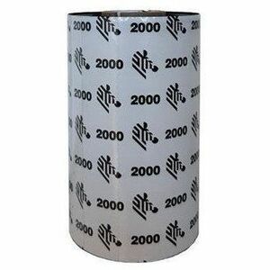 Zebra Wax Ribbon 8.66inx1476ft 2000 Standard 1in core