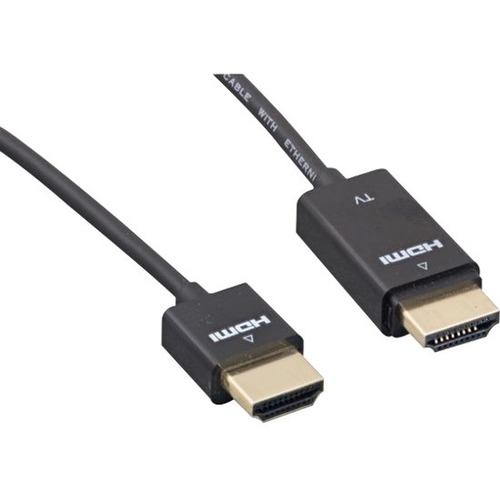 ENET HDMI to HDMI Slim 36G W/Redmere Chip 10FT Cable