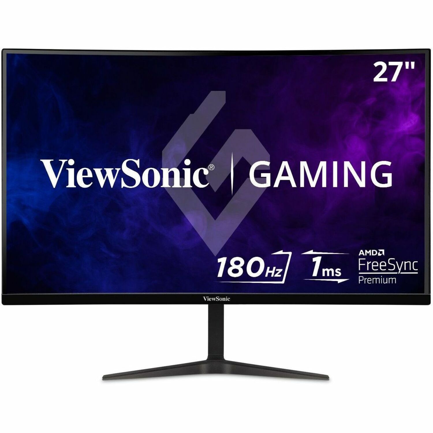 ViewSonic VX2718-P-MHD 27 Inch 1080p Gaming Monitor, 180Hz and 1ms for Smooth Gameplay, FreeSync and Eye Care Technology for Comfortable Viewing, HDMI, and DisplayPort Inputs