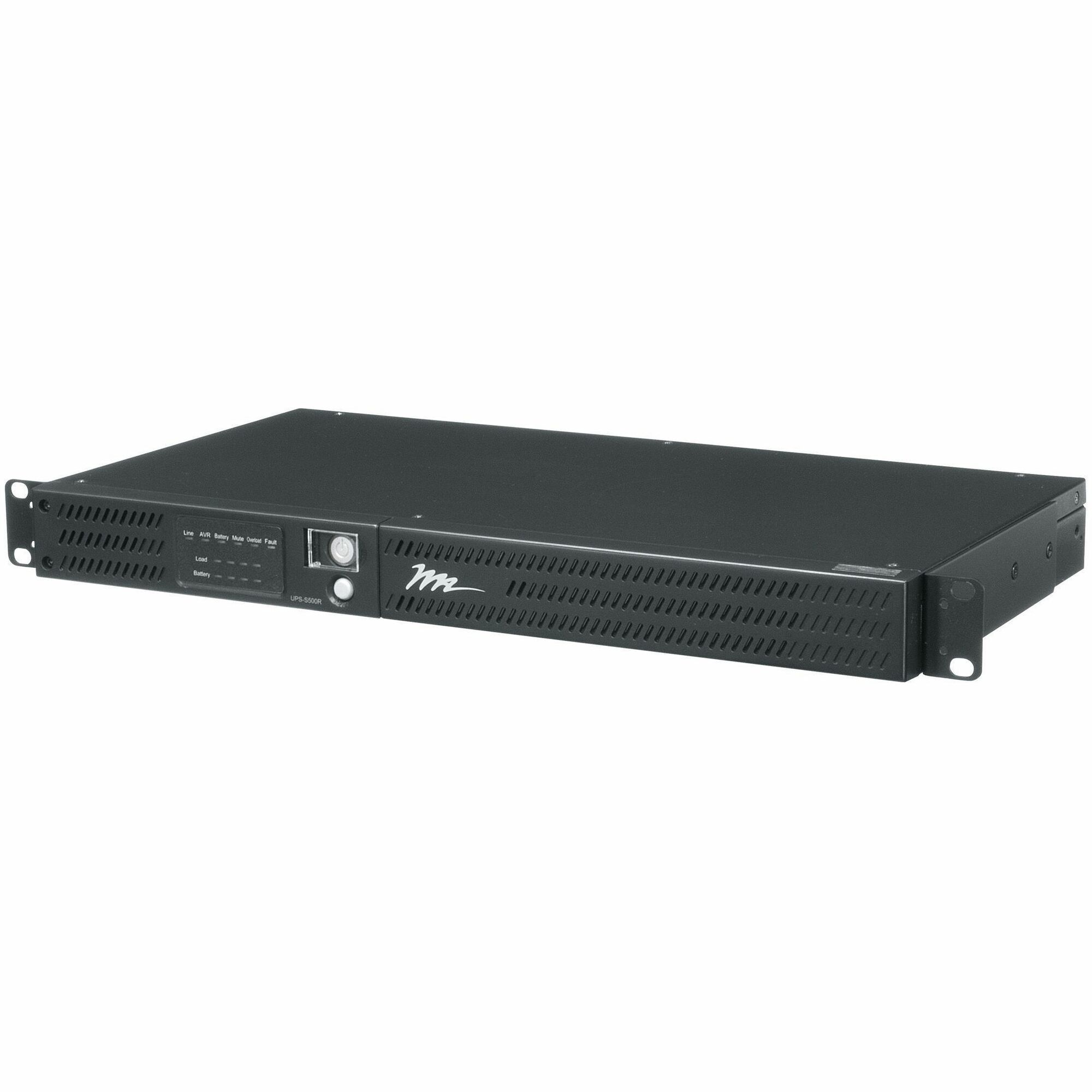 Middle Atlantic Select 1RU UPS Battery Backup Power - 500VA UPS Backup