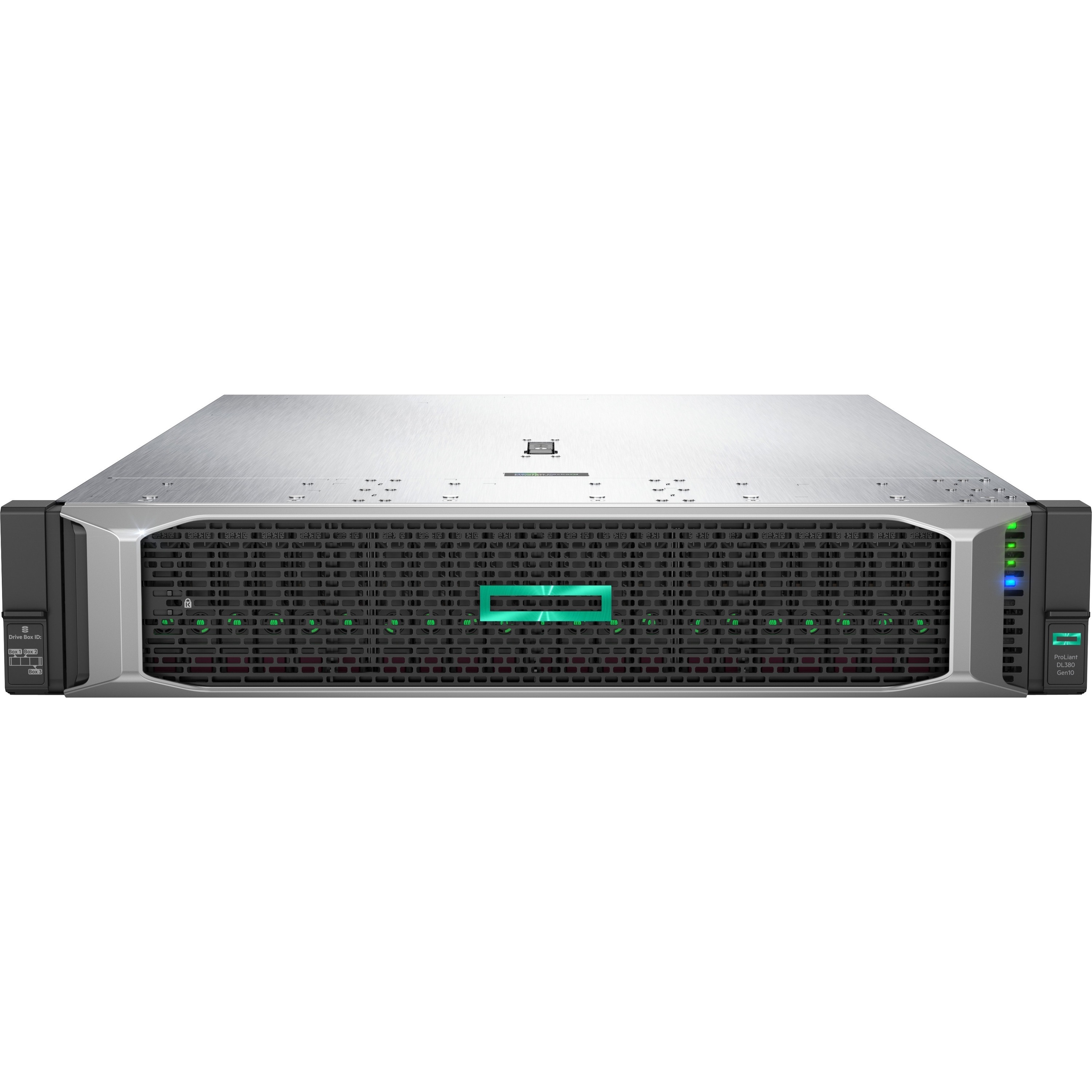 HPE ProLiant DL380 G10 2U Rack Server - 1 Xeon Silver 4214 2.20 GHz - 16 GB RAM - 12Gb/s SAS Controller