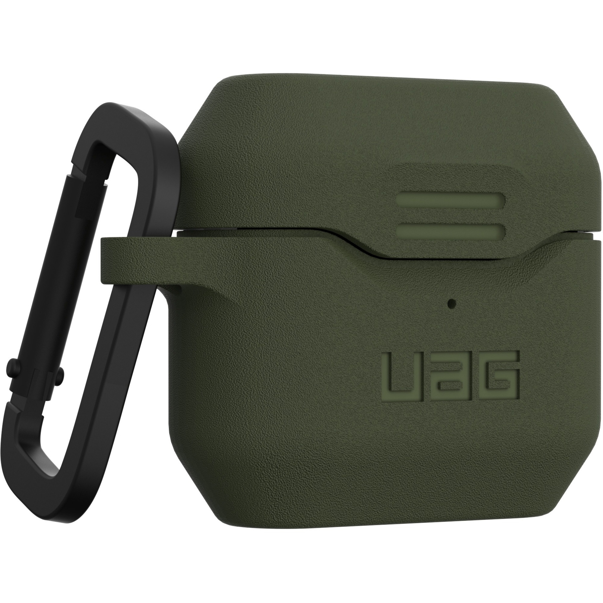 Urban Armor Gear Standard Issue Rugged Carrying Case Apple AirPods - Olive