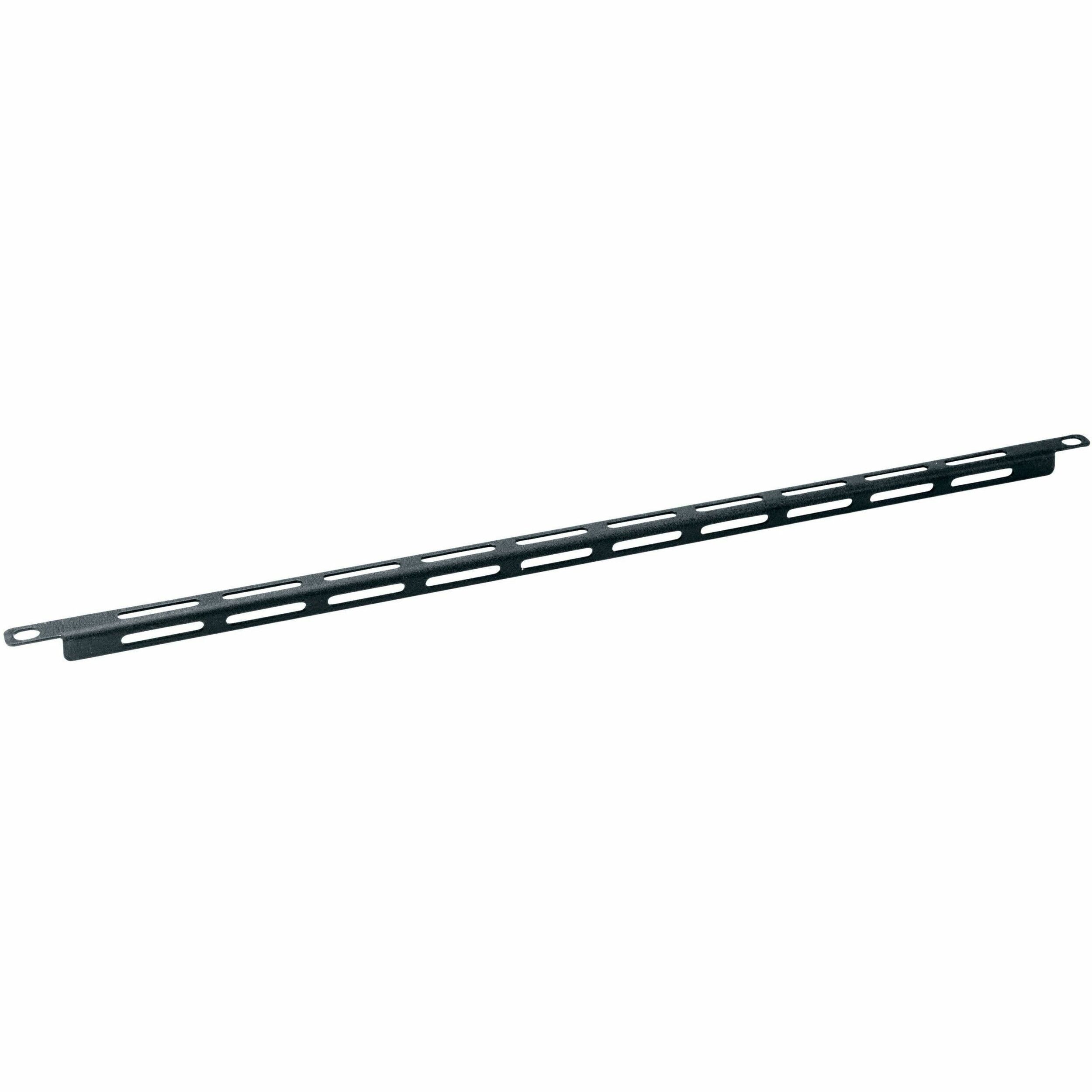 Middle Atlantic LBP Horizontal Rack Cable Management Lace Bar - L-Shaped - 10 Pack