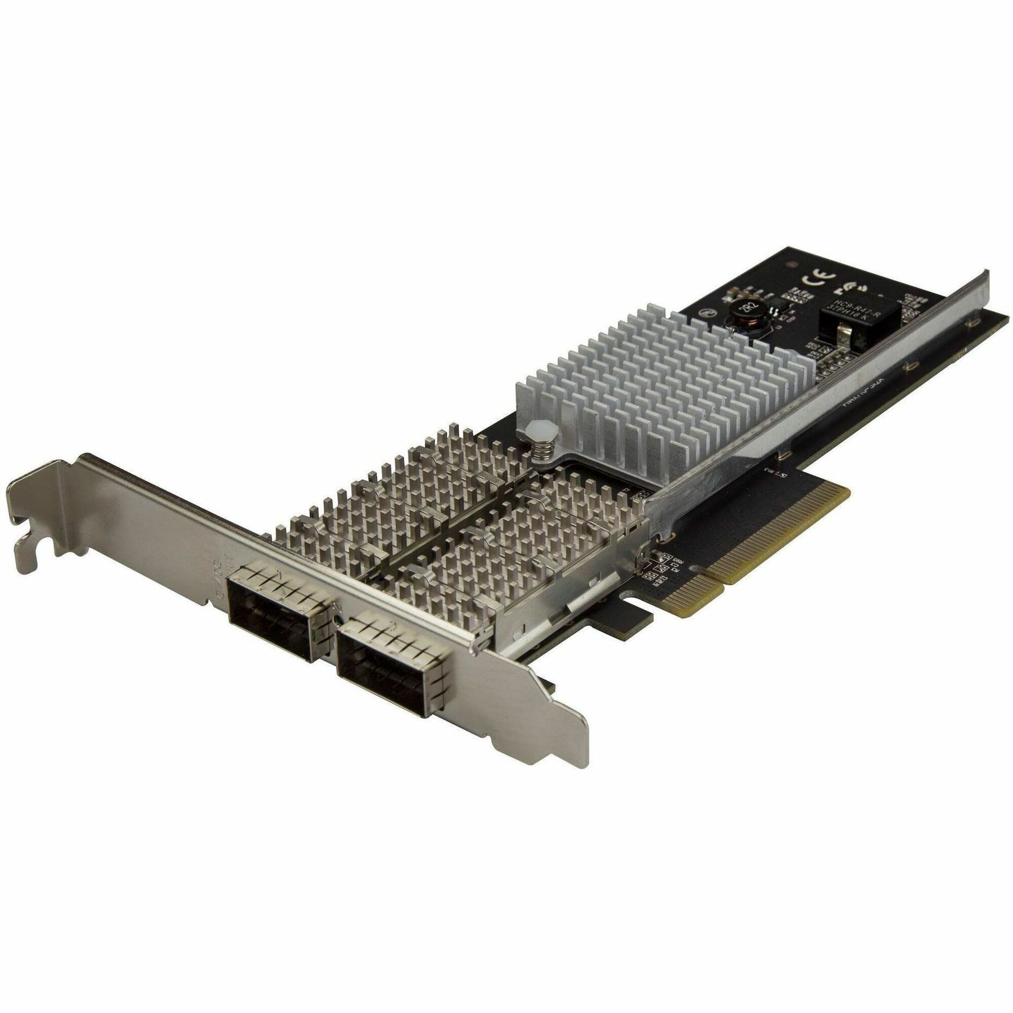 StarTech Dual Port 40G QSFP+ Network Card - Intel XL710 Open QSFP+ Converged Adapter PCIe 40 Gigabit Fiber Ethernet Server 40GbE NIC