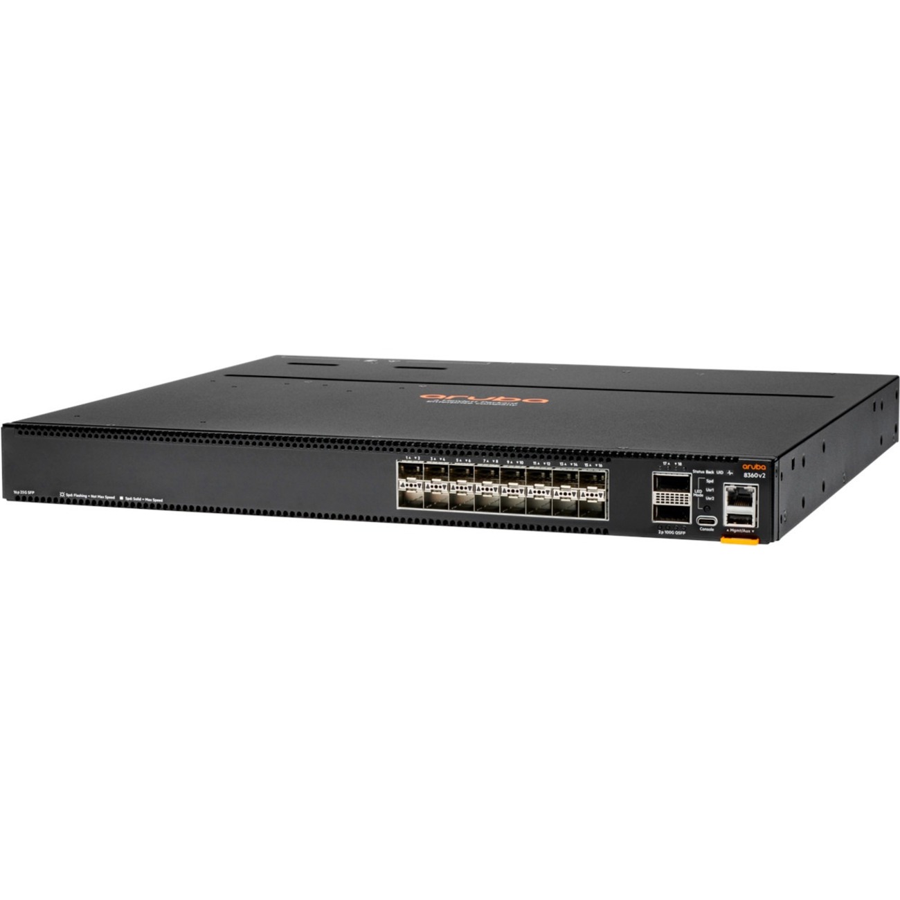 HPE 8360-16Y2C v2 Ethernet Switch