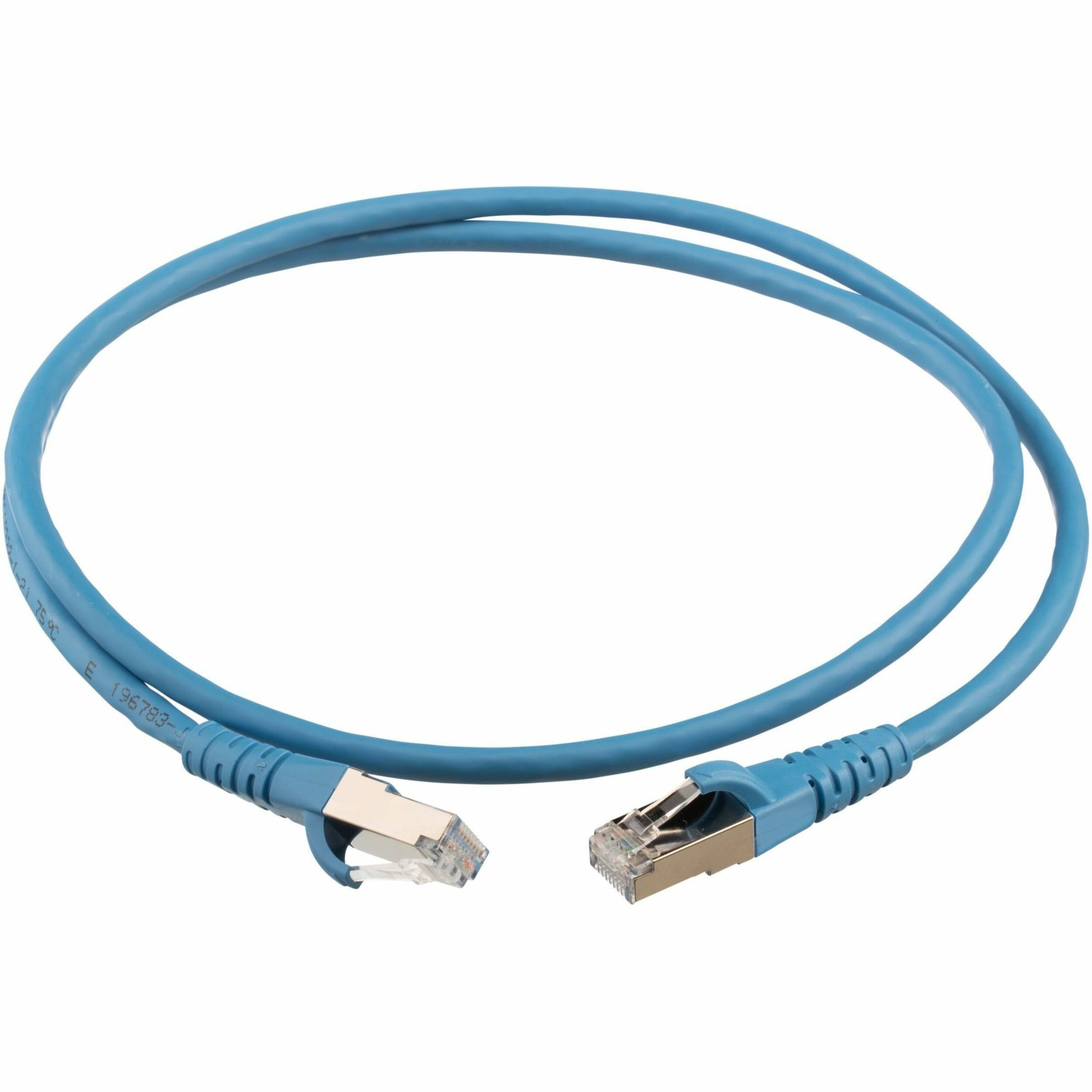Panduit S/FTP Category 6 Patch Cord with Tangle-Free Latch