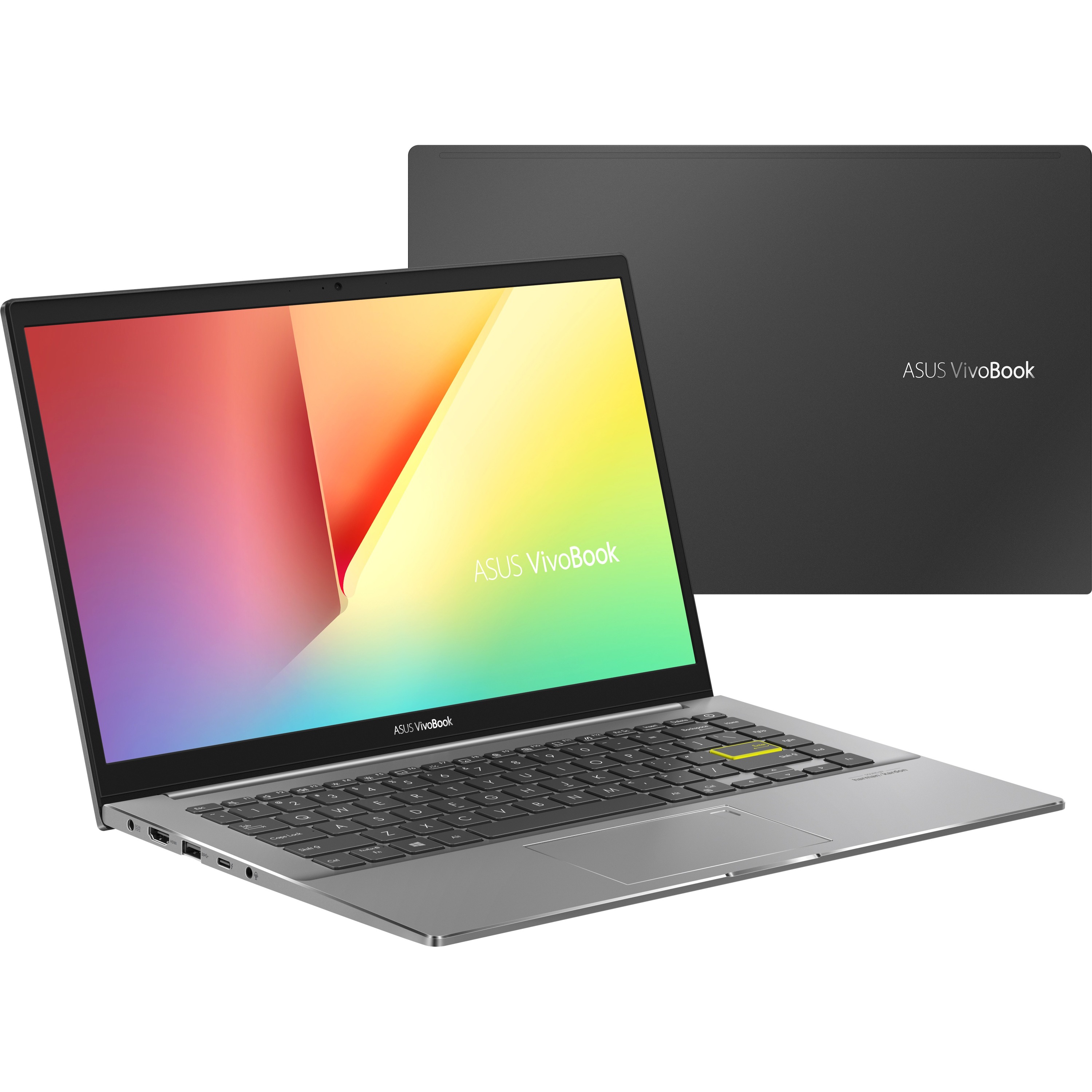 Asus VivoBook S14 S433 S433EA-DH51 14" Notebook - Full HD - Intel Core i5 11th Gen i5-1135G7 - 8 GB - 512 GB SSD - Indie Black, Light Gray