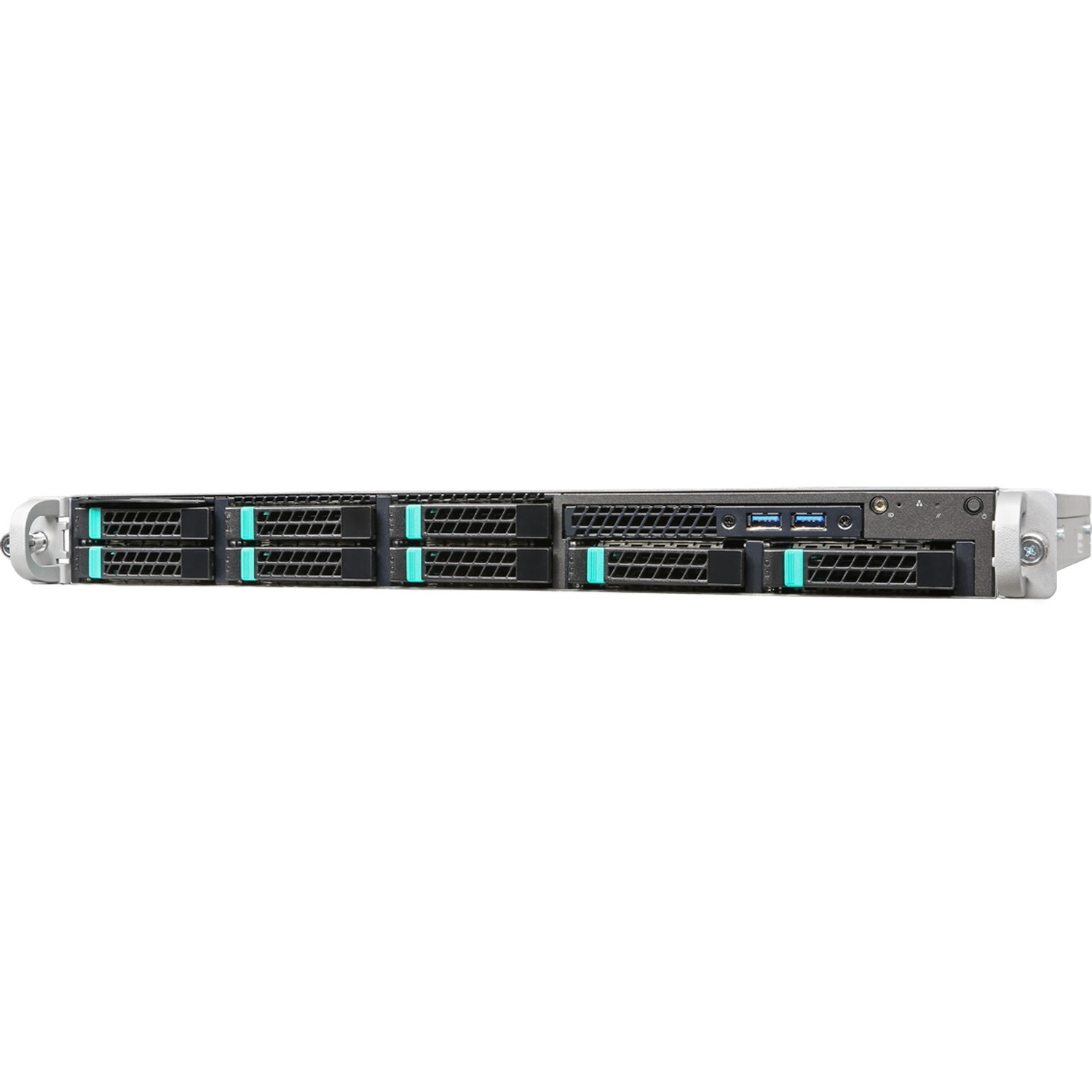 Intel Server System R1208SPOSHORR Server Barebone System - 1U Rack-mountable - 1 x Processor Support