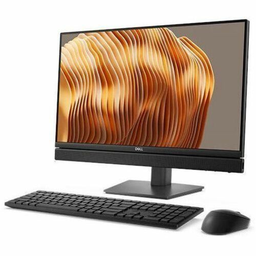 Dell Pro 24 QC24251 All-in-One Computer - Intel Core Ultra 5 Series 2 235T - 16 GB - 512 GB PCI Express NVMe 4.0 SSD - 23.8" Full HD - Desktop - Textured Black