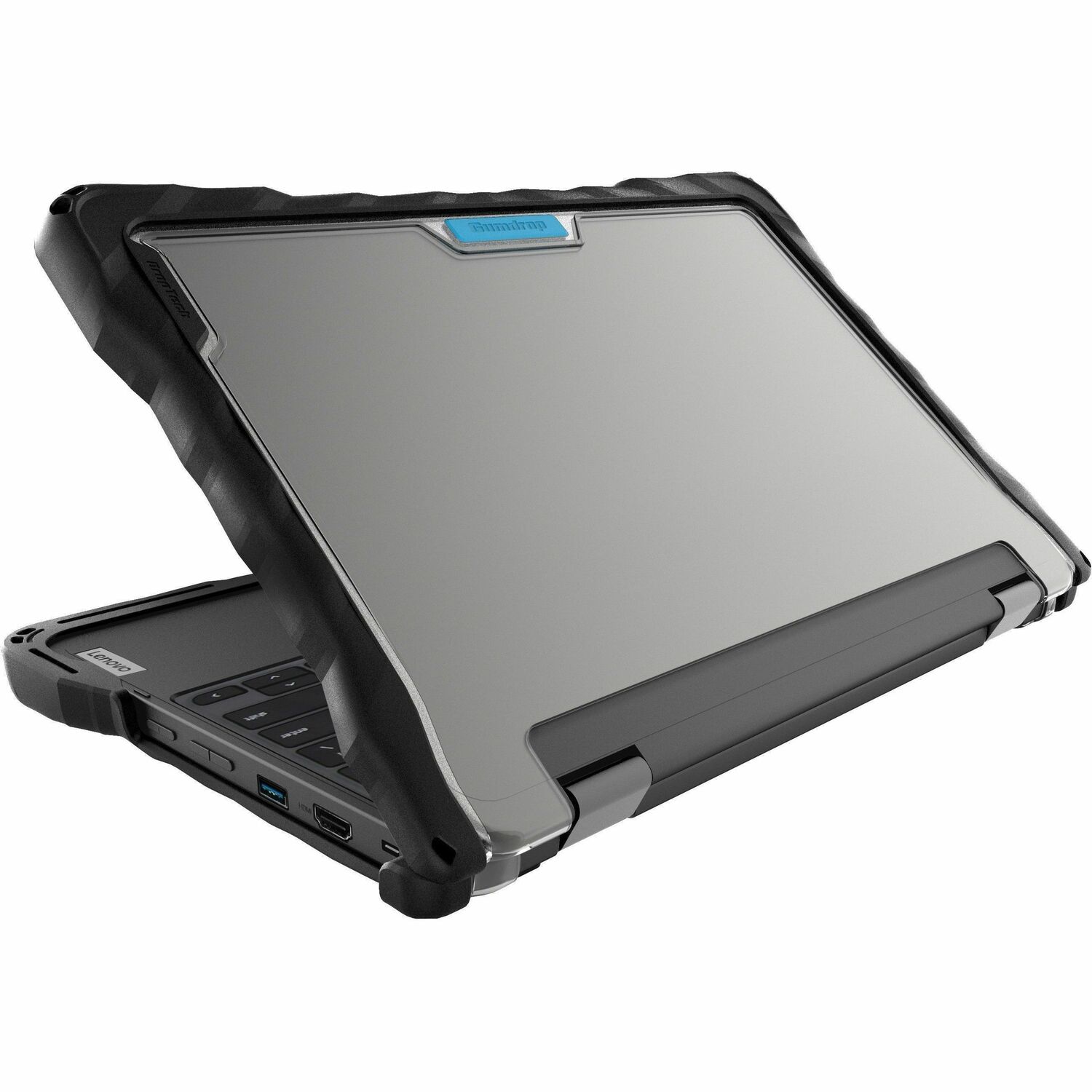 Gumdrop DropTech for Lenovo 500E/500W/300E/300W Chromebook Gen 3 & 500E G4s (2-in-1)