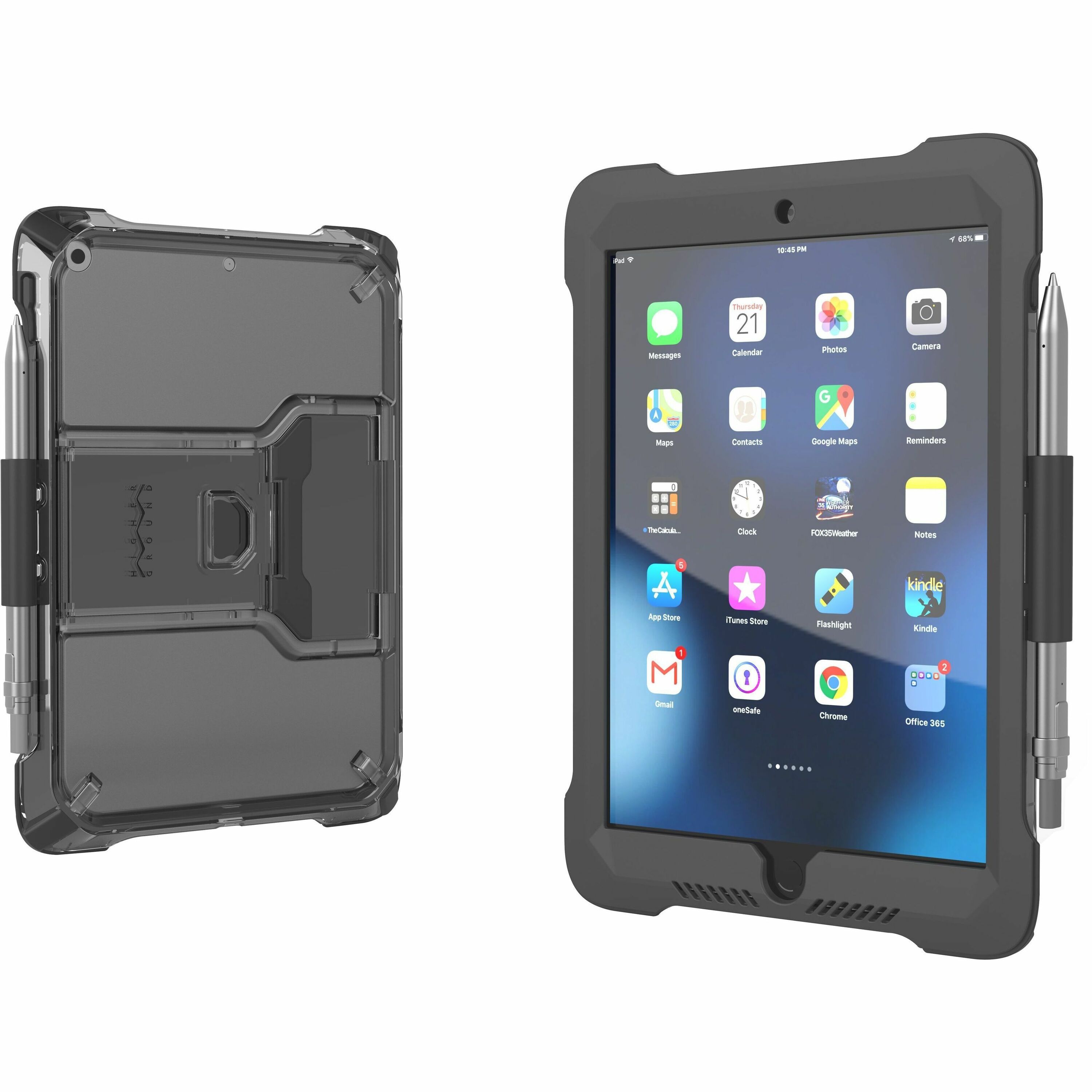 ShockGUARD shell case for 10th Generation iPads.