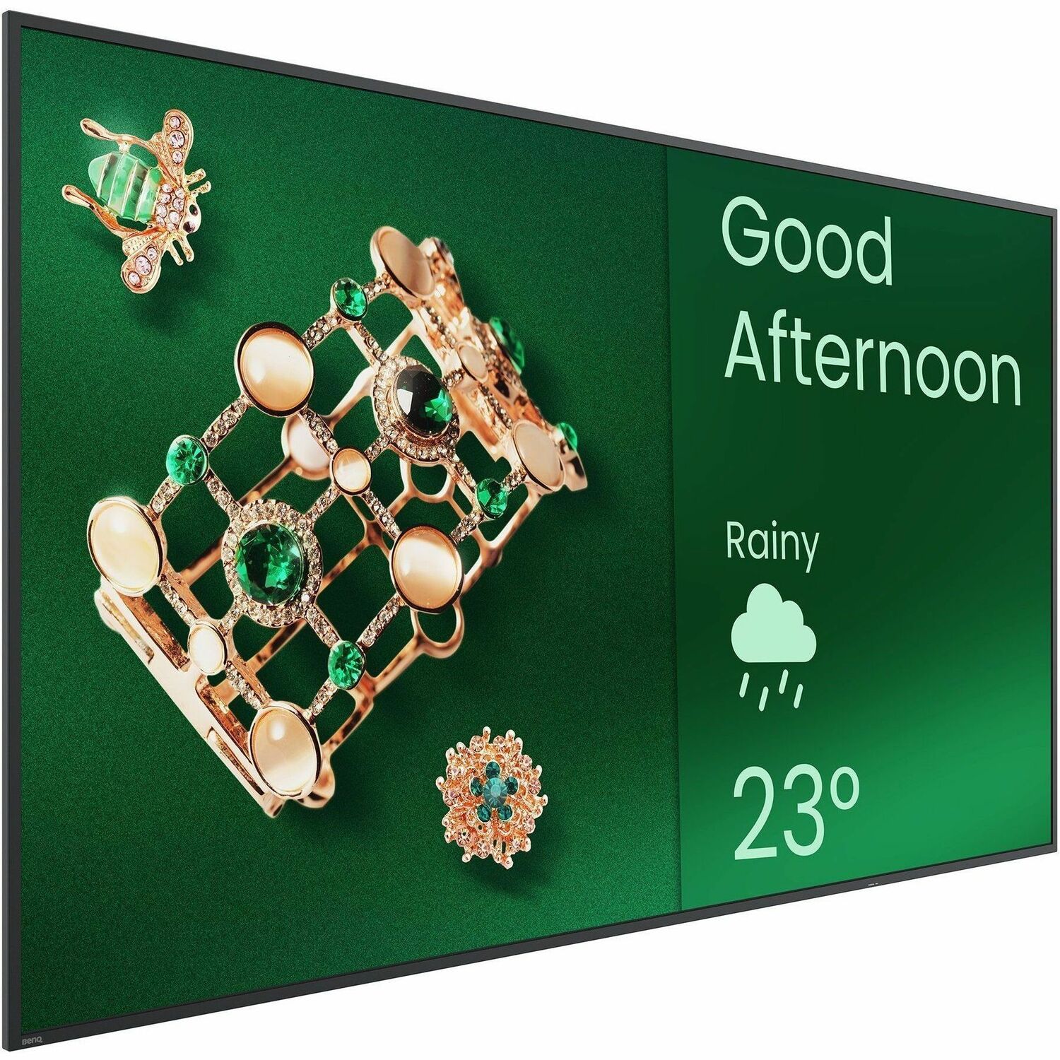 BenQ 4K Smart Signage | ST5504