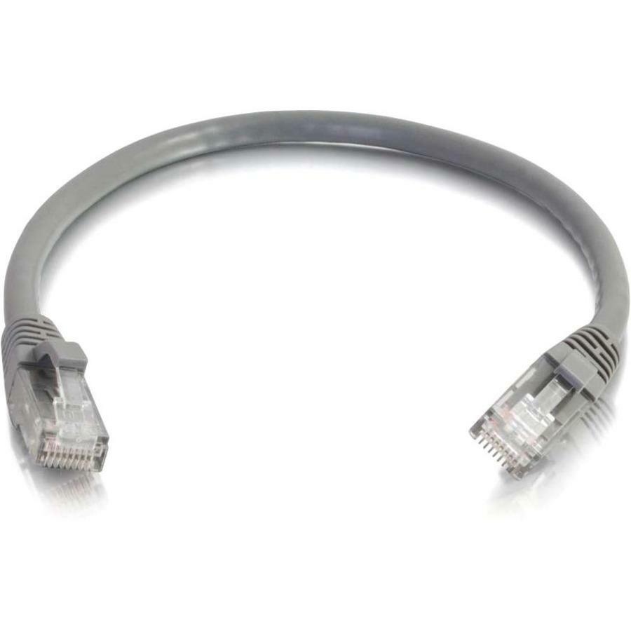 C2G 10 ft Cat6 Snagless UTP Unshielded Network Patch Cable (25 pk) - Gray