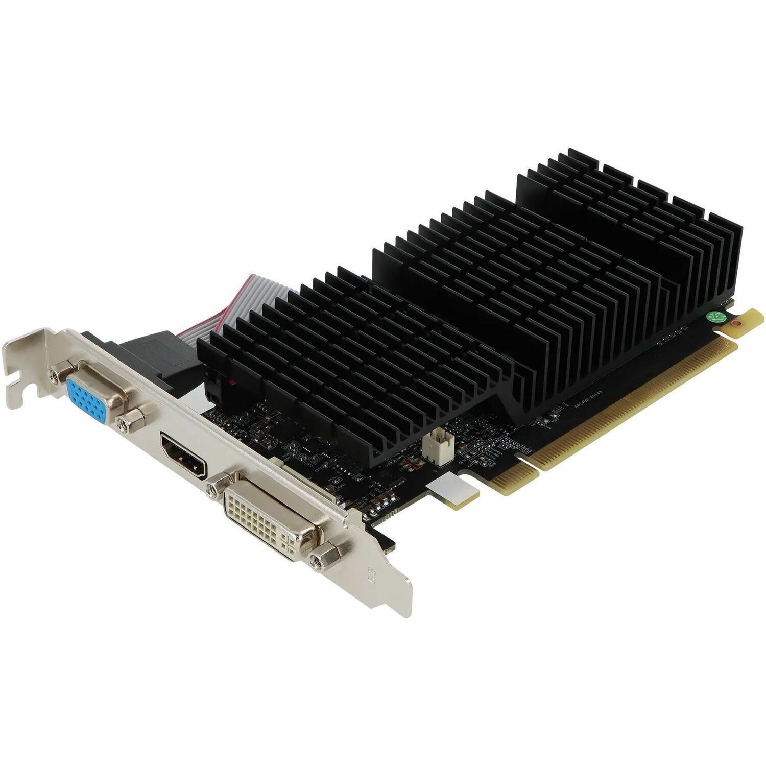 OCPC NVIDIA GeForce GT 730 Graphic Card - 4 GB DDR3 SDRAM - Low-profile