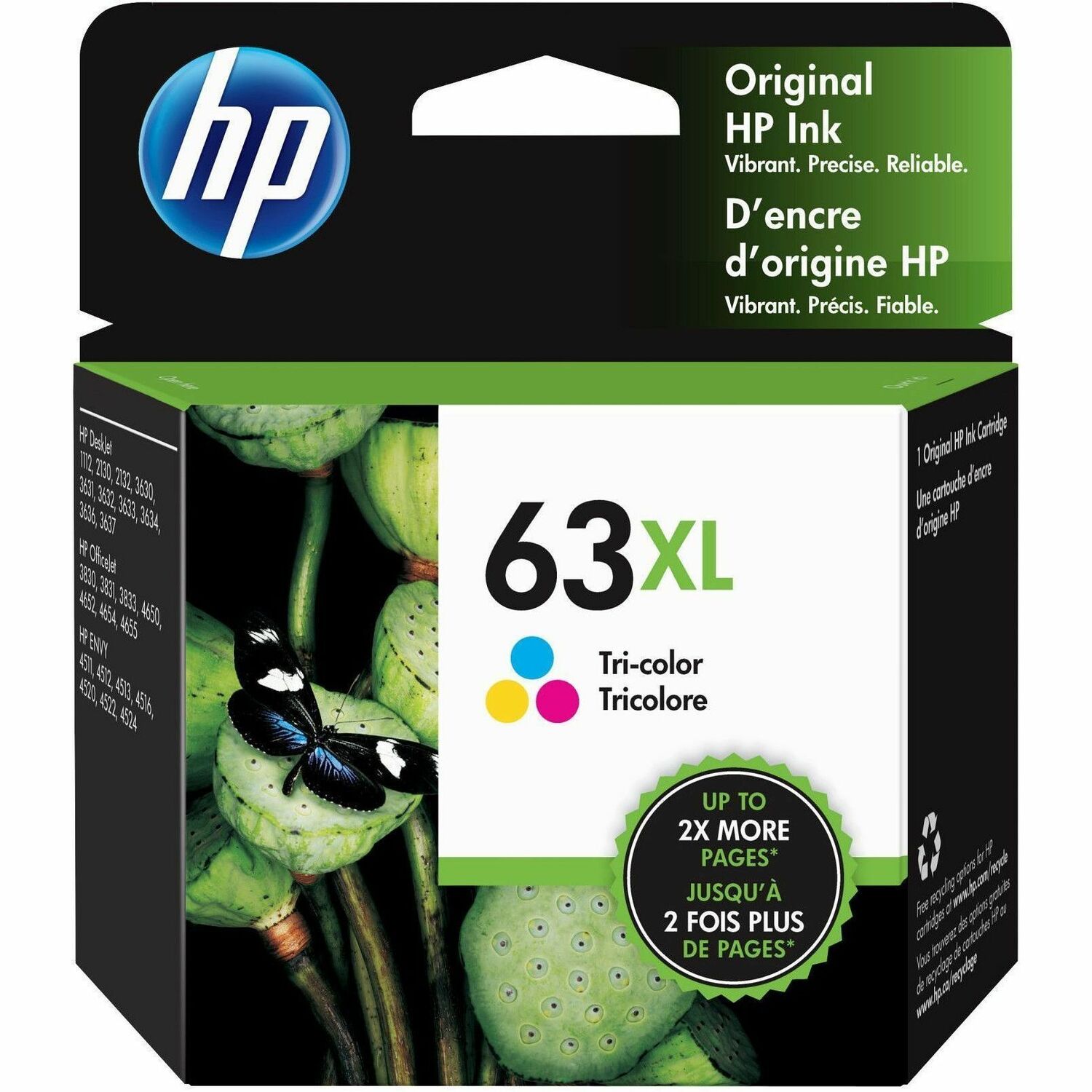 HP 63XL Original Ink Cartridge - Single Pack